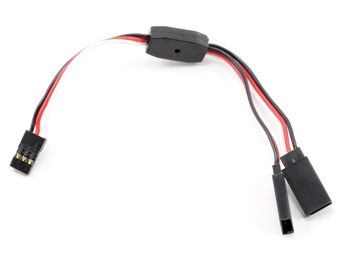 PTK-5211 HEAVY DUTY SERVO Y EXTENSION LEAD (1 MALE/2 FEMALE)