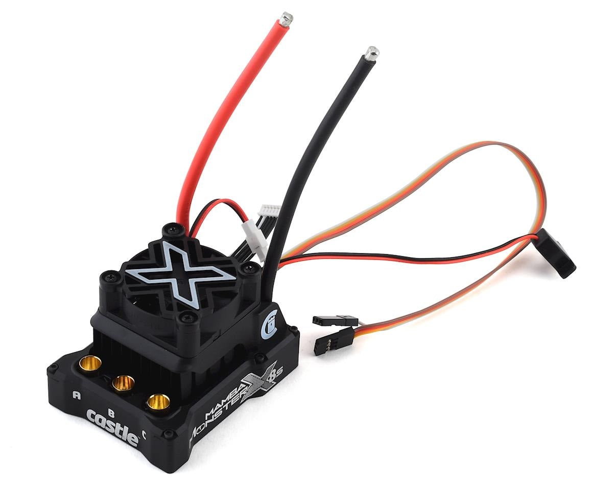 010-0165-00 MAMBA MONSTER X 8S 1:6TH SCALE ESC