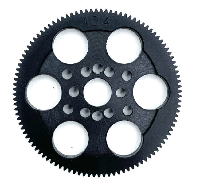 104T 48P WIDE SPUR GEAR