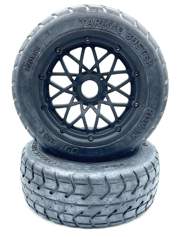 85029 Front On road wheels and Tires (2PCS)