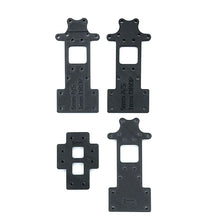 Load image into Gallery viewer, 61089 AE BREAKOUT RISER KIT 1MM PRO &amp; ANTI SQUAT, 5MM THICK PLATES (SET OF 4)
