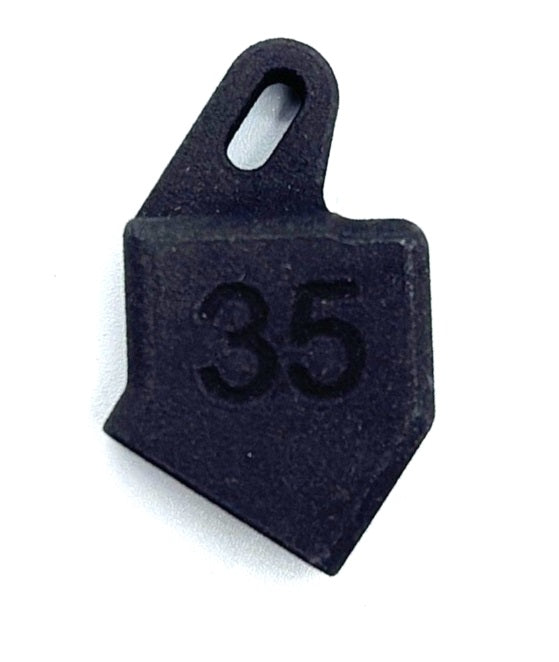 10033 35° RIGHT CASTER BLOCK