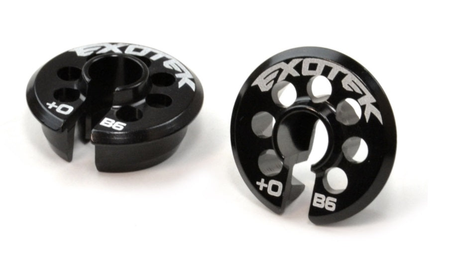 Spring Perch Shims 1694 +0 ALLOY SPRING PERCH PAIR – Five Star Hobbies
