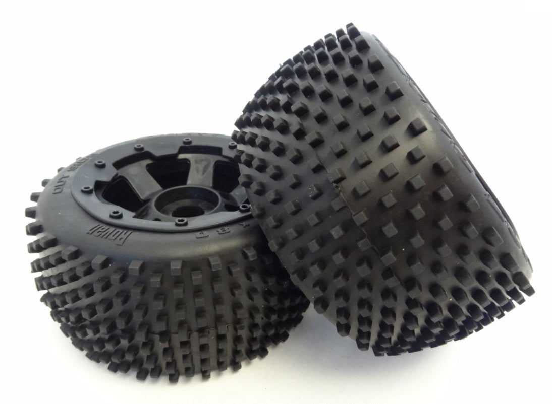 85023-2 MOUNTED REAR MINI PIN WHEELS (SET OF TWO) – Five Star Hobbies
