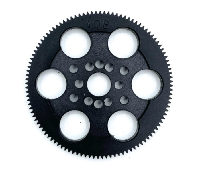 108T 48P WIDE SPUR GEAR