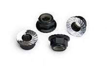 Load image into Gallery viewer, 514-44-XXX M4 GRIPPER ALUM. SERRATED LOCK NUT (4PK)
