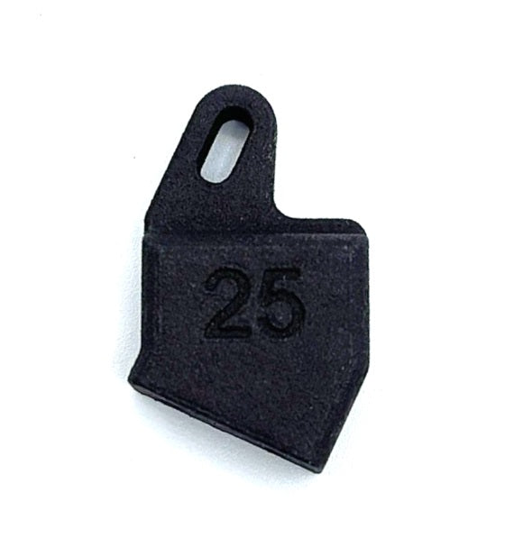 10025 25° RIGHT CASTER BLOCK