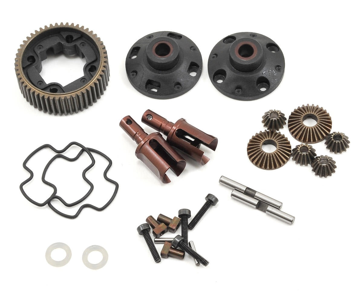 500485 AL. COMPLETE GEAR DIFF - SRX