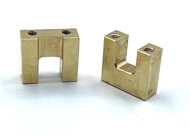 61144 BRASS SERVO MOUNTS (PAIR)