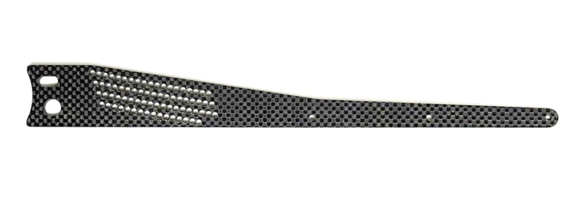 61050 3MM SWISS CHEESE WHEELIE BAR SIDE PANEL (EACH)