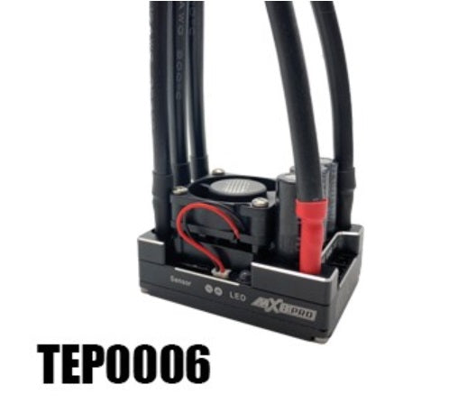 TEP0006 MX-8 1:8 ESC