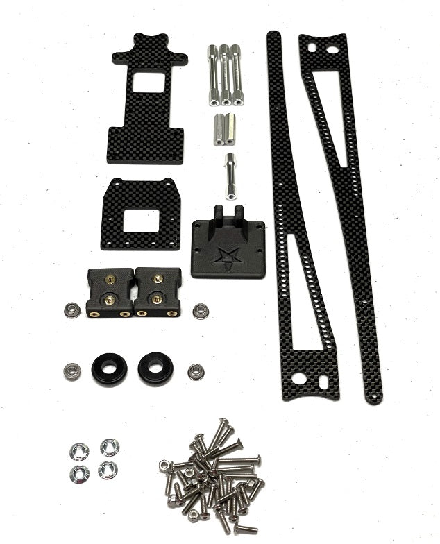 61032 BREAKOUT WHEELIE BAR KIT (AE B6.3 TRANSMISSION)