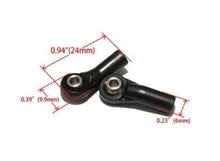 Load image into Gallery viewer, Z-S0074 M3 PLASTIC BENT ROD ENDS (20)
