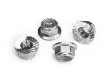 Load image into Gallery viewer, 514-44-XXX M4 GRIPPER ALUM. SERRATED LOCK NUT (4PK)
