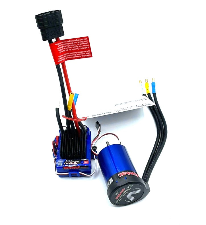 VXL MOTOR/ESC COMBO (NEW TAKE OFF PART)