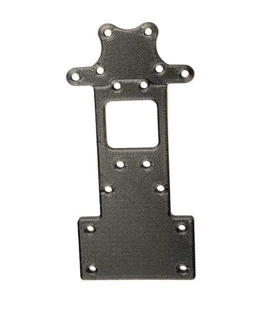 61048 3-D PRINTED HIGH BITE TRANSMISSION RISER FOR BREAKOUT (BRASS C BLOCK DESIGN)