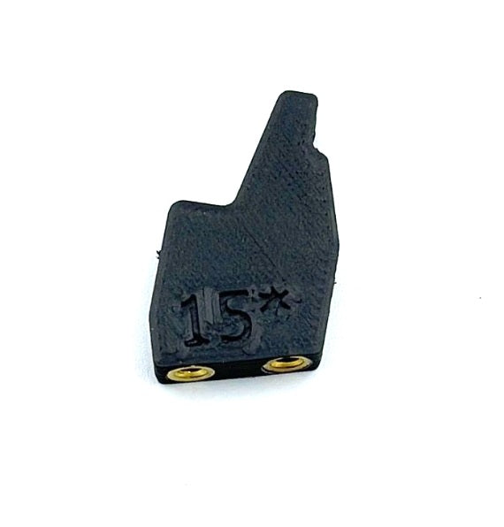 61117 LAYBACK 15° CASTER BLOCK (PRINTED) (1PC)