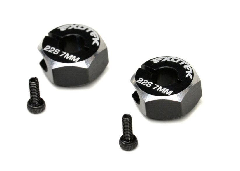 2059 22S CLAMPING HEX 7MM