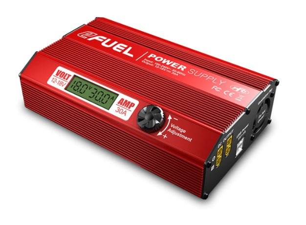 340-25-145 EFUEL 30A, 540W ADJUSTABLE POWER SUPPLY