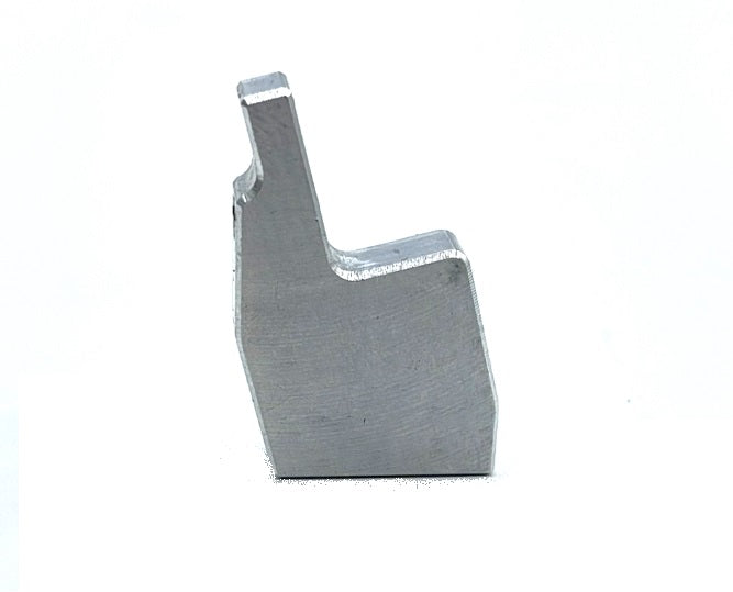 61013 AE 15° AL. CASTER BLOCK (PAIR)
