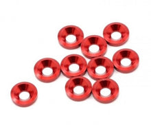 Load image into Gallery viewer, 513-54-XXX M3 TAPERED ALUM. WASHER FOR FLAT HEAD SCREW (10PK)
