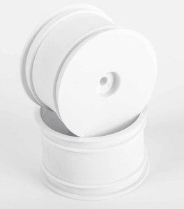 50501W RAW SPEED 1/10 BUGGY REAR WHEEL WHITE