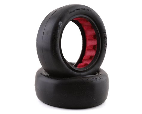 13231WR BUGGY SLICKS 2.2 2WD FRONT W/ V2 INSERTS (ULTRA SOFT)