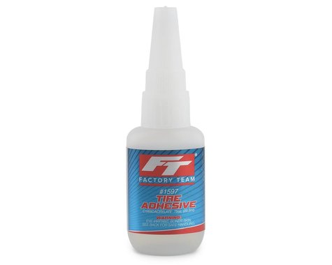 1597 MEDIUM TIRE ADHESIVE W/ APPLICATOR TIP