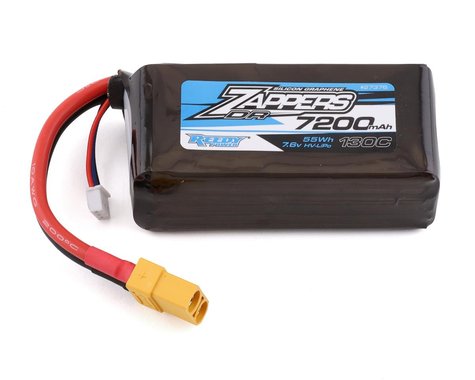 27376 7200MAH 130C 7.6V SHORTY XT90 (SOFT) REEDY BATTERY