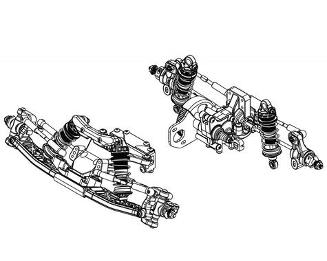 90033 RC10B6 BUILDER'S SUPPORT KIT