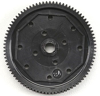#312 84 TOOTH 48 PITCH SLIPPER GEAR FOR TEAM ASSOCIATED B-4/T4/SC