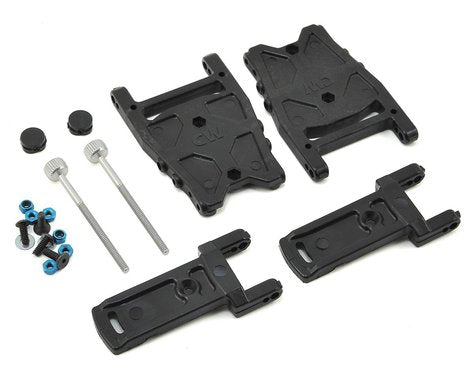 3244 ADJUSTABLE TOE WIDE A-ARM SET