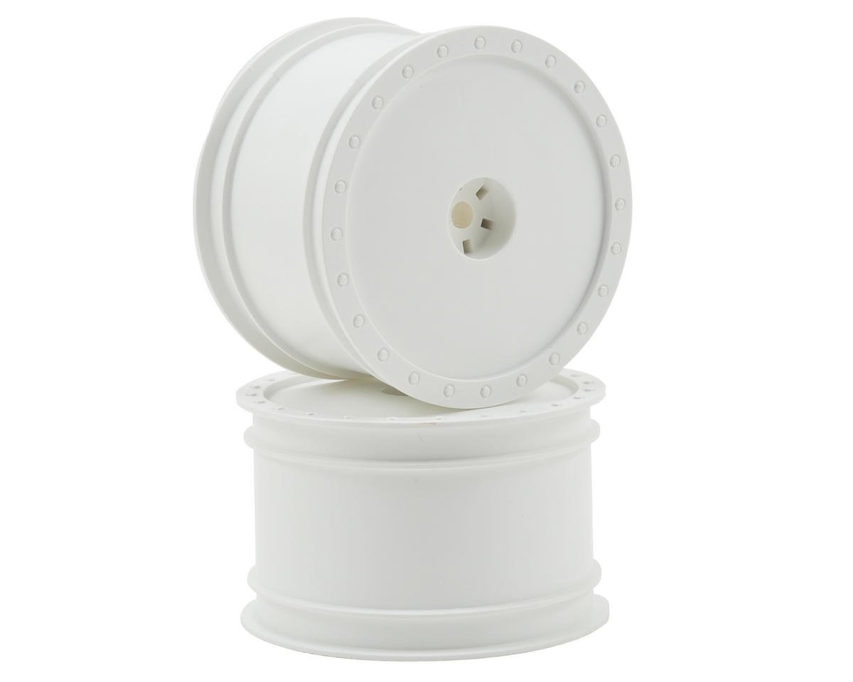 DER-BB-ARW WHITE BORREGO BUGGY WHEELS (2PCS)