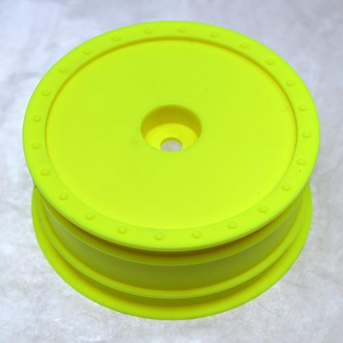 DER-BB-KFY YELLOW BORREGO BUGGY WHEELS (2PCS)