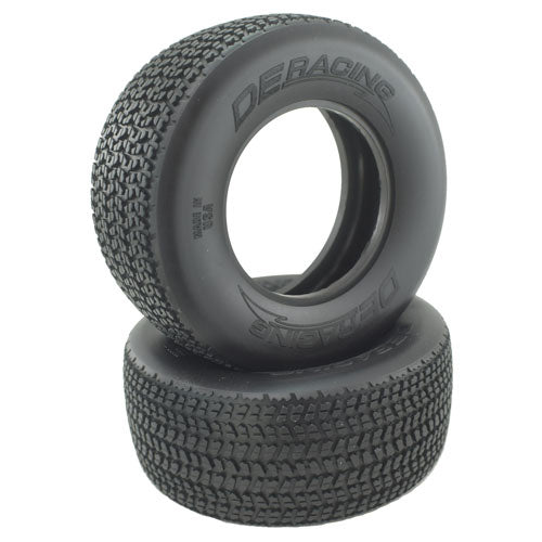 DER-G6G-D30 GROOVED G6T TIRES (SUPER SOFT)