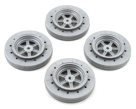 DER-GDF-AS GAMBLER WHEEELFS FOR ACCELERATOR TIRES / SILVER