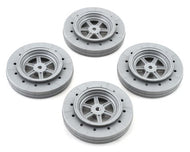 DER-GDF-AS GAMBLER WHEEELFS FOR ACCELERATOR TIRES / SILVER