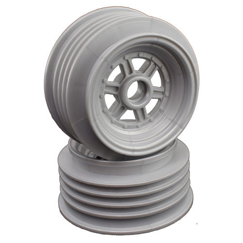DER-GSF-CS SILVER GAMBLER SPRINT WHEELS (4PCS) (3/8