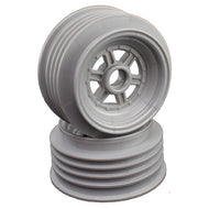 DER-GSF-CS SILVER GAMBLER SPRINT WHEELS (4PCS) (3/8