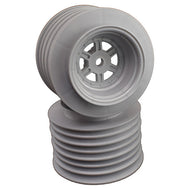DER-GSR-AS GAMBLER SPRINT WHEELS (4PCS) (SILVER)