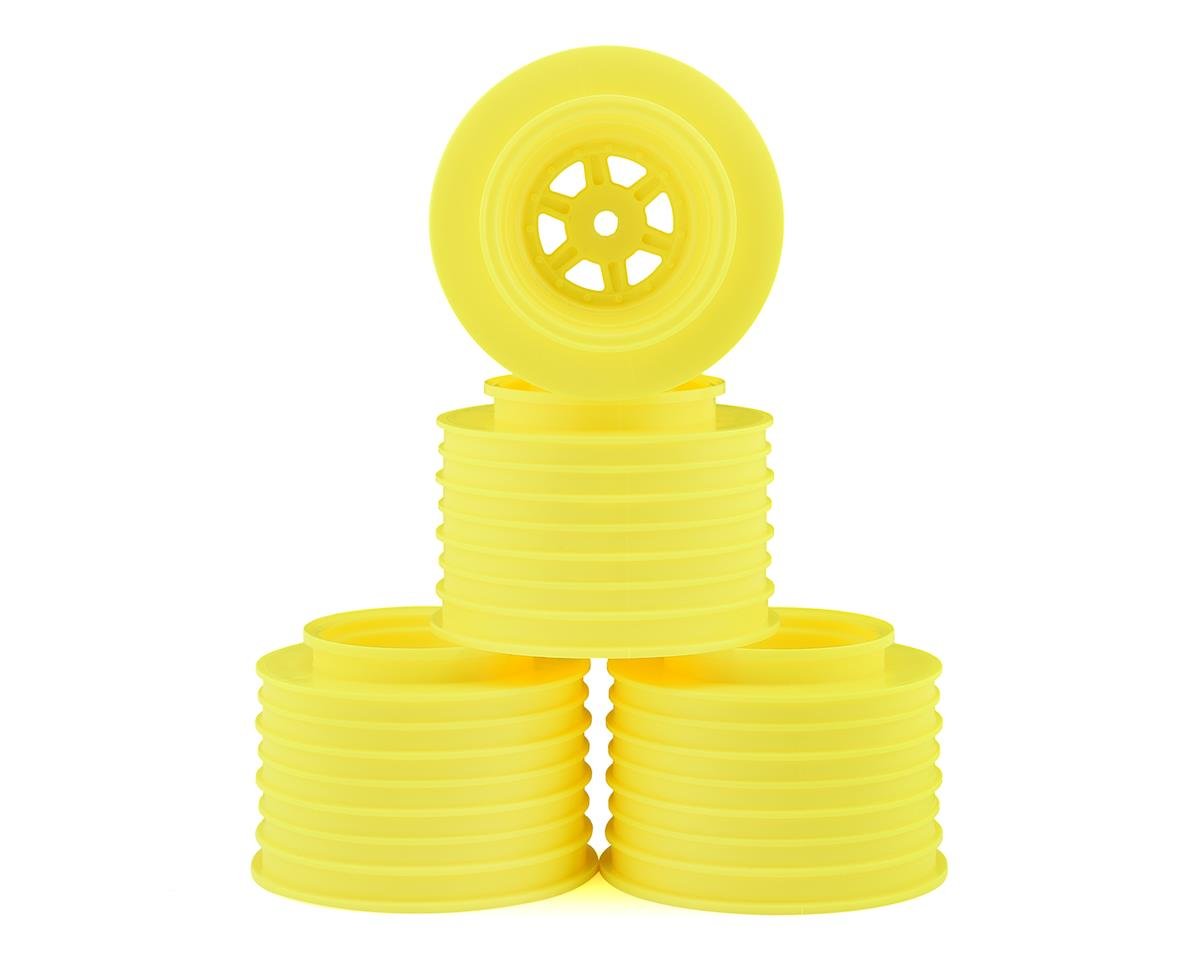 DER-GSR-AY GAMBLER SPRINT WHEELS (4PCS) (YELLOW)