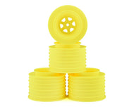 DER-GSR-AY GAMBLER SPRINT WHEELS (4PCS) (YELLOW)