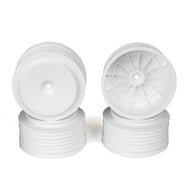 DER-PS4-AW WHITE SPEEDLINE PLUS SC WHEELS (4PCS) (ASSOCIATED)
