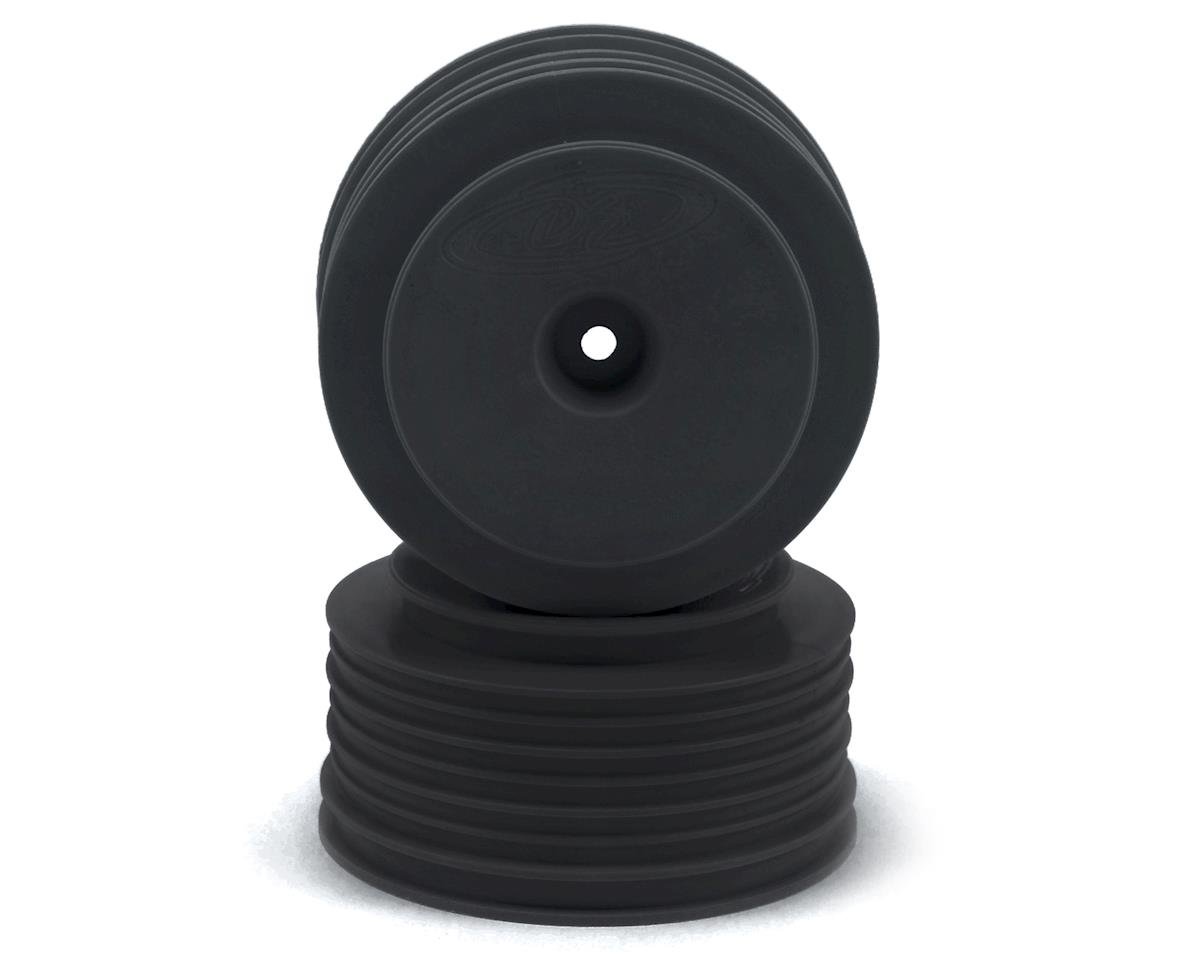 DER-PSC-AB BLACK SPEEDLINE PLUS SC WHEELS (2PCS) (ASSOCIATED)