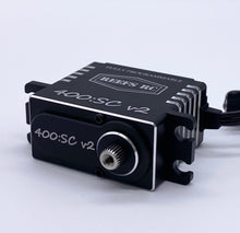 Load image into Gallery viewer, REEFS12 400 : SCv2 Racing Servo - Programmable Option

