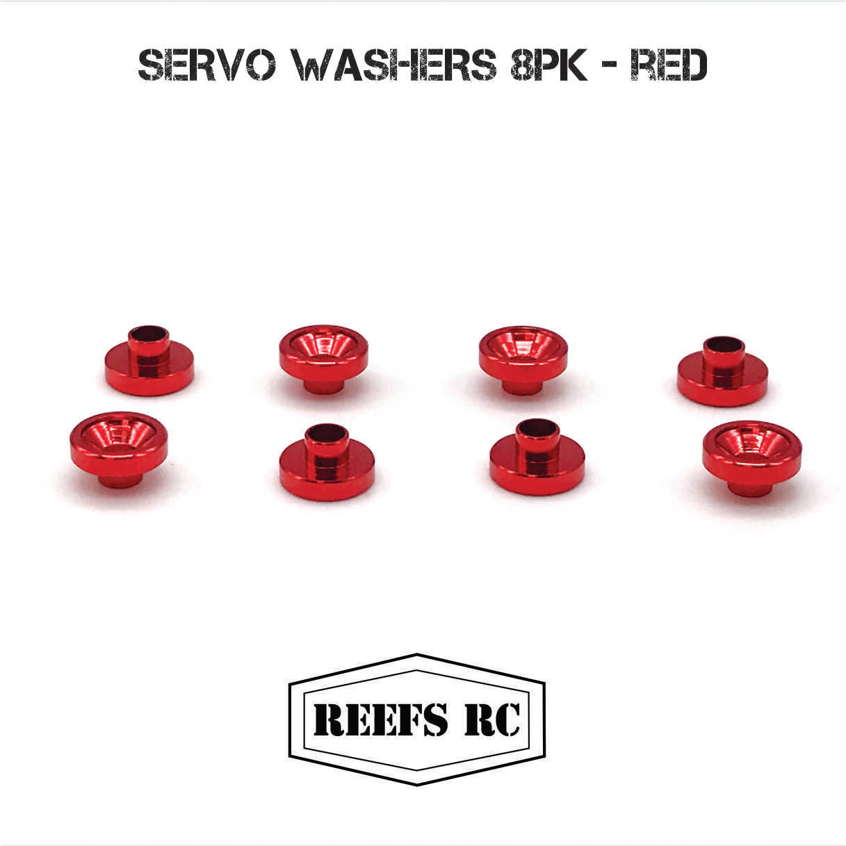 SERVO WASHERS 8PK