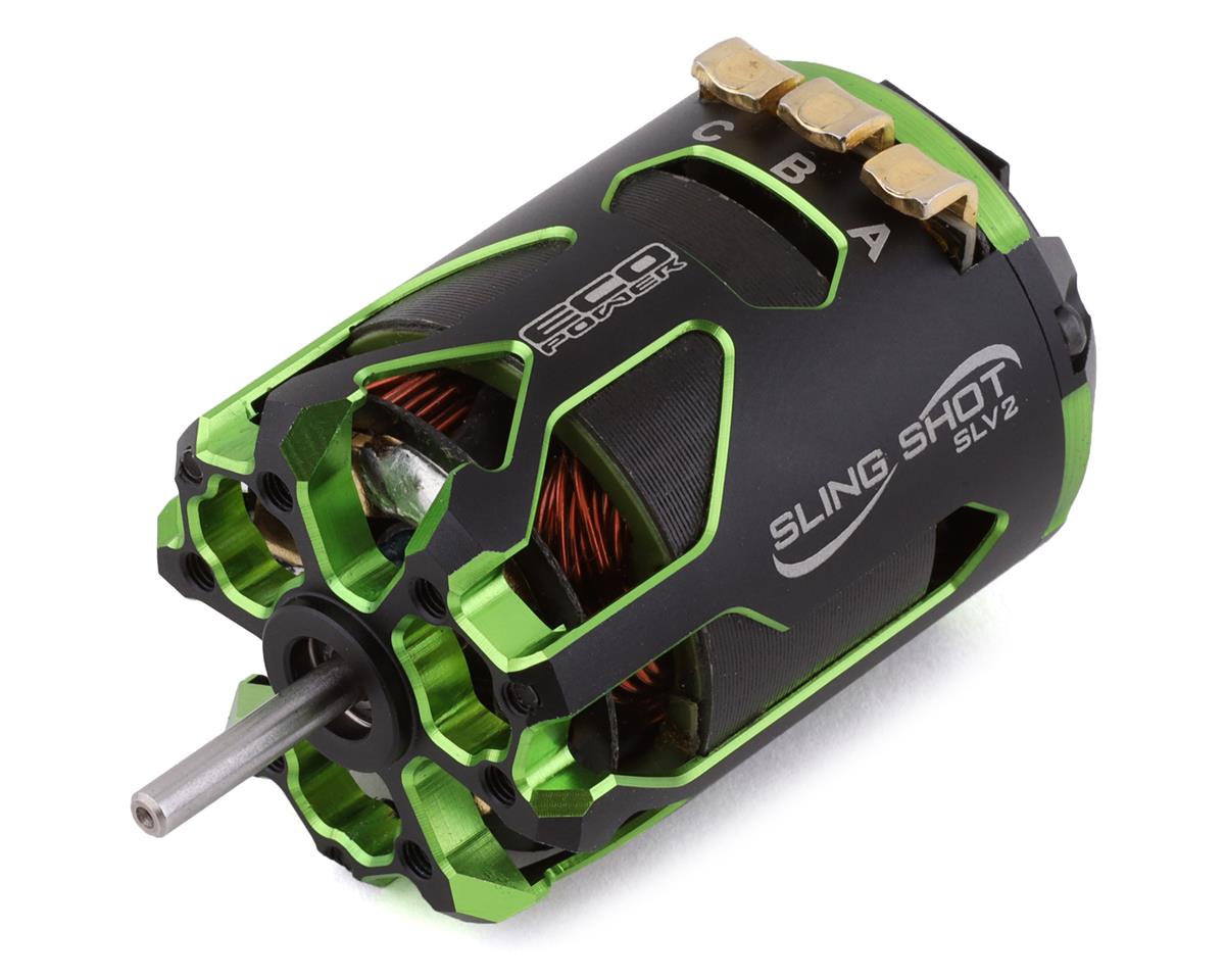 ECP-8004 4.5T SLING SHOT SLV2 SENSORED BRUSHLESS DRAG MOTOR