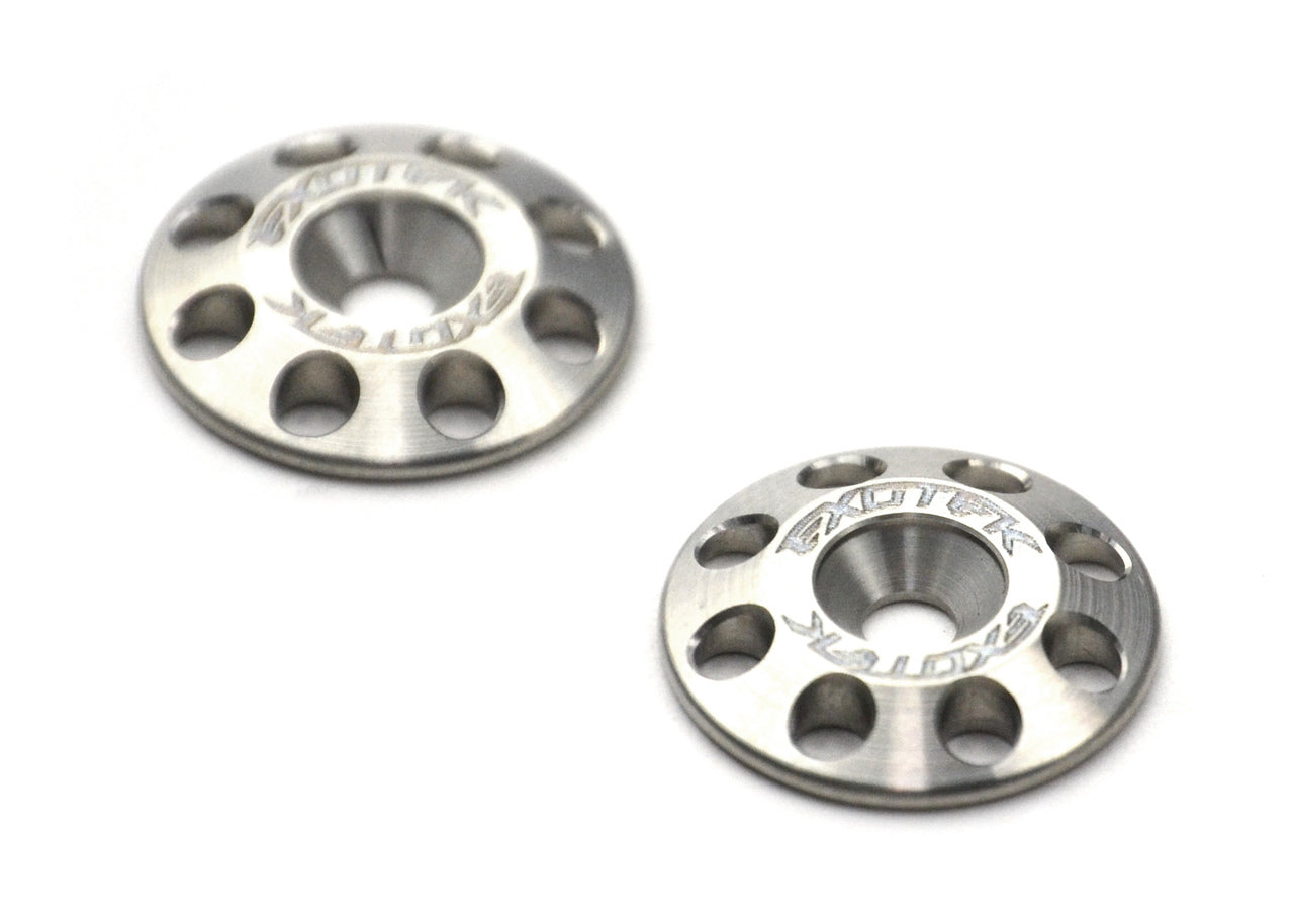 1667 TITANIUM WING BUTTON