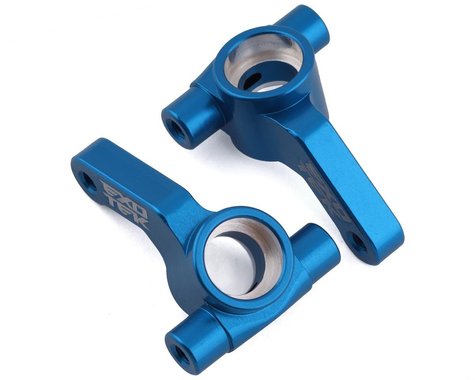 2019 DR10 ALUMINUM HD STEERING HUBS (BLUE)