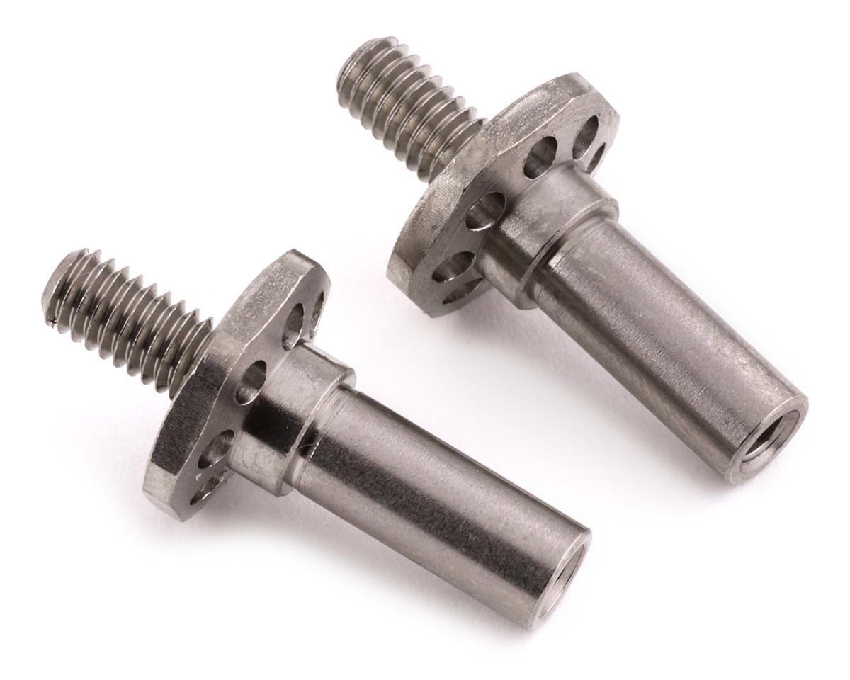 2038 B6.3 TITANIUM FLITE FRONT AXLES